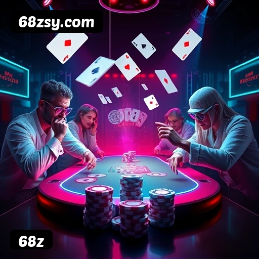 Streaming 4K no cassino ao vivo da 68z